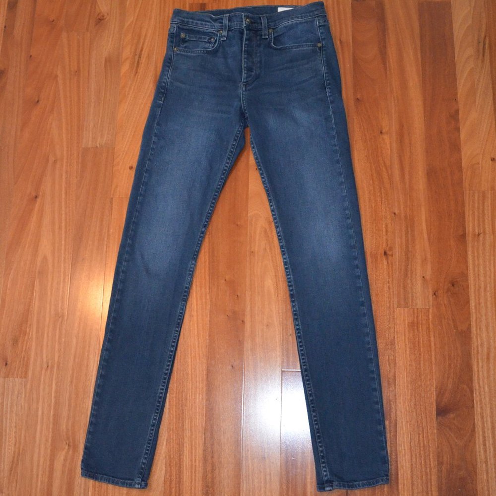 Rag & Bone Fit 2 Slim button fly jeans sz 29 x 32